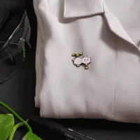 Atoms and Molecules Brooches - Image 7