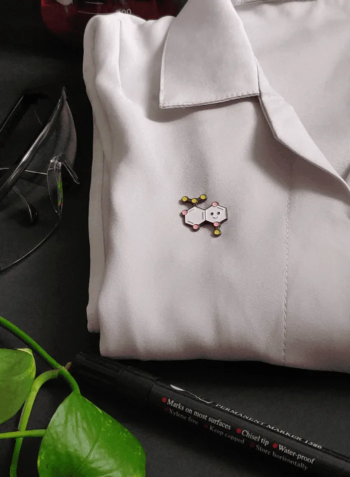 Atoms and Molecules Brooches - Image 7