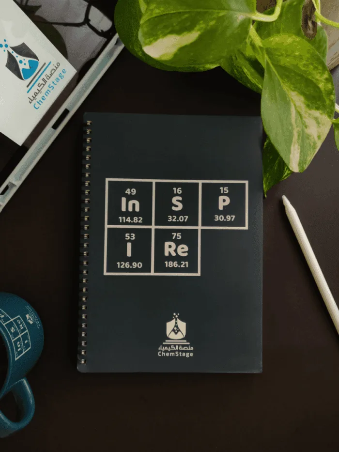 Spiral Notebook with Chemical Design - Image 3