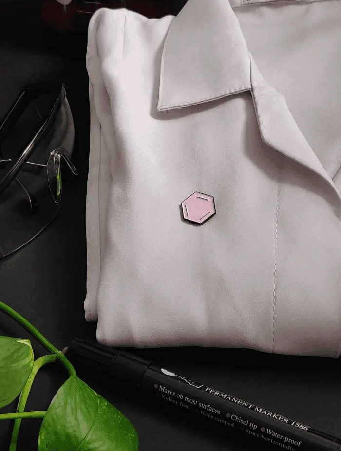 Atoms and Molecules Brooches - Image 6