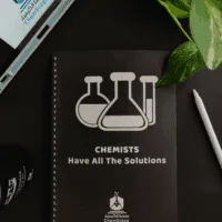 Spiral Notebook with Chemical Design - Image 3