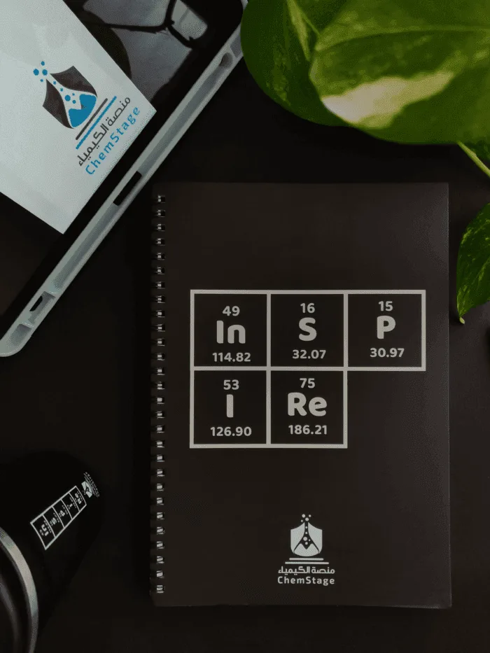 Spiral Notebook with Chemical Design - Image 2