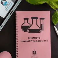 Spiral Notebook with Chemical Design - Image 2