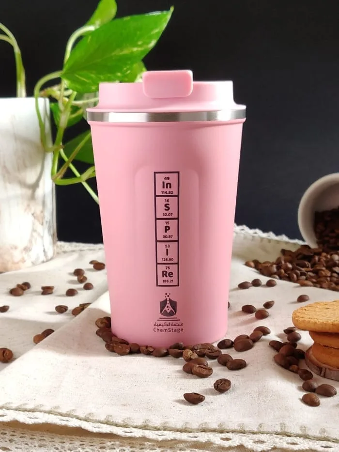 ⁦كوب حافظ للحرارة (Mug) بطابع كيميائي⁩ - الصورة ⁦6⁩
