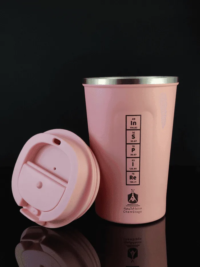 ⁦كوب حافظ للحرارة (Mug) بطابع كيميائي⁩ - الصورة ⁦7⁩