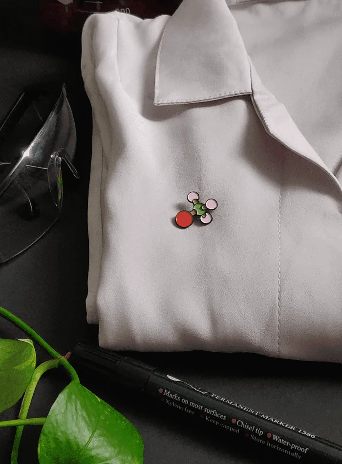 Atoms and Molecules Brooches - Image 8