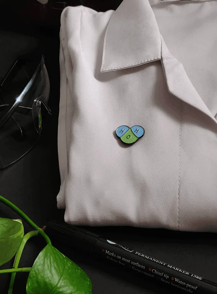Atoms and Molecules Brooches - Image 5