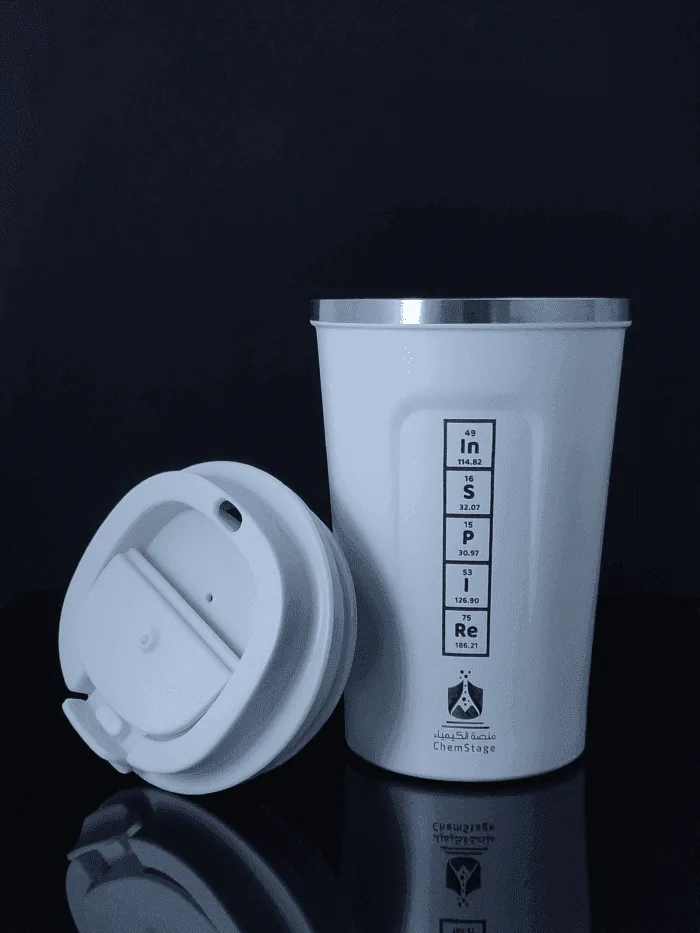 ⁦كوب حافظ للحرارة (Mug) بطابع كيميائي⁩ - الصورة ⁦3⁩