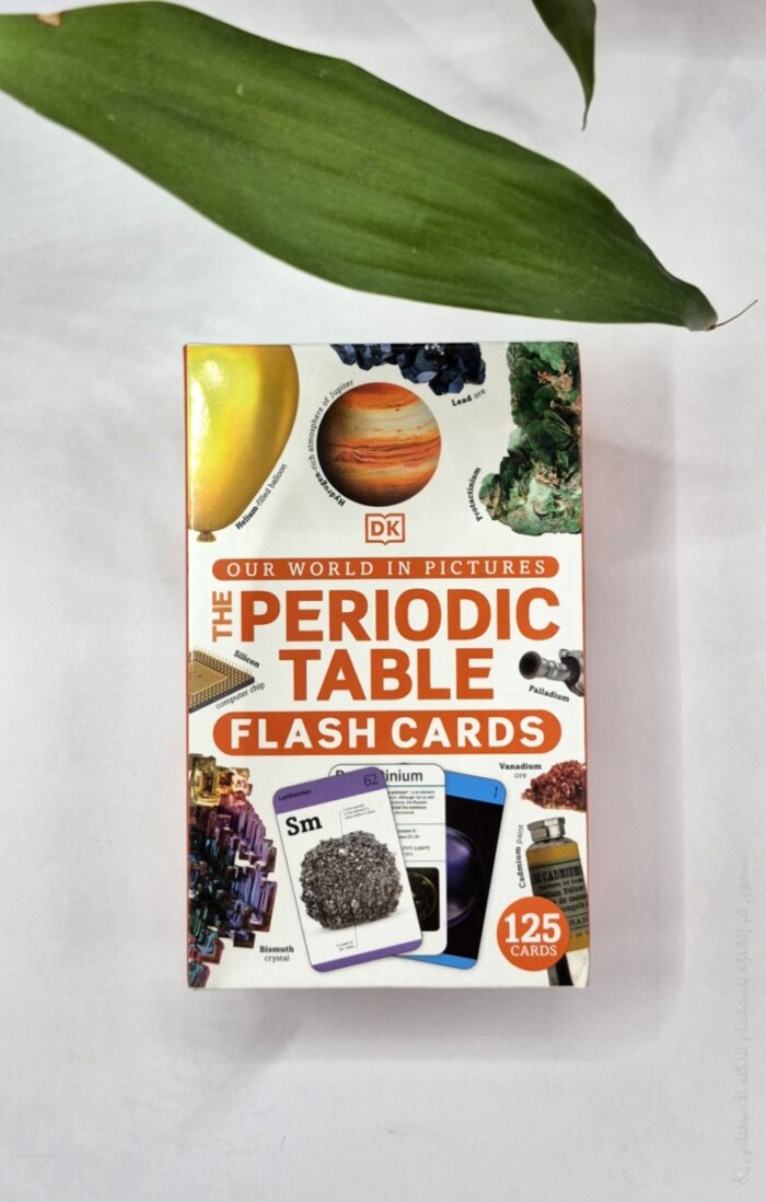 Chemical Elements Cards Game